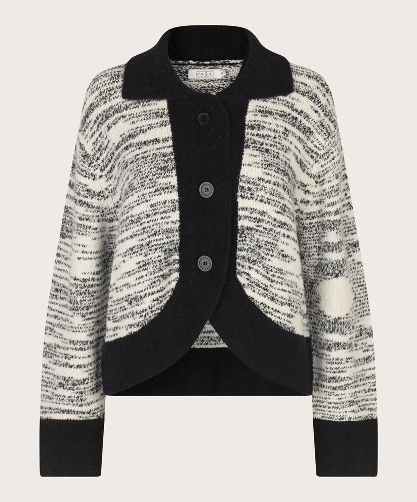 Luvia Cardigan, Black