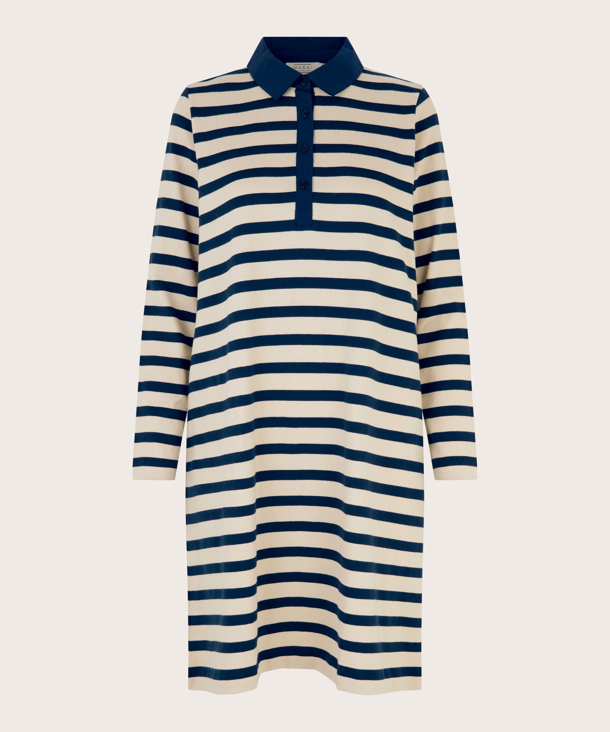 Nukaba JERSEY Kjole, Maritime Blue
