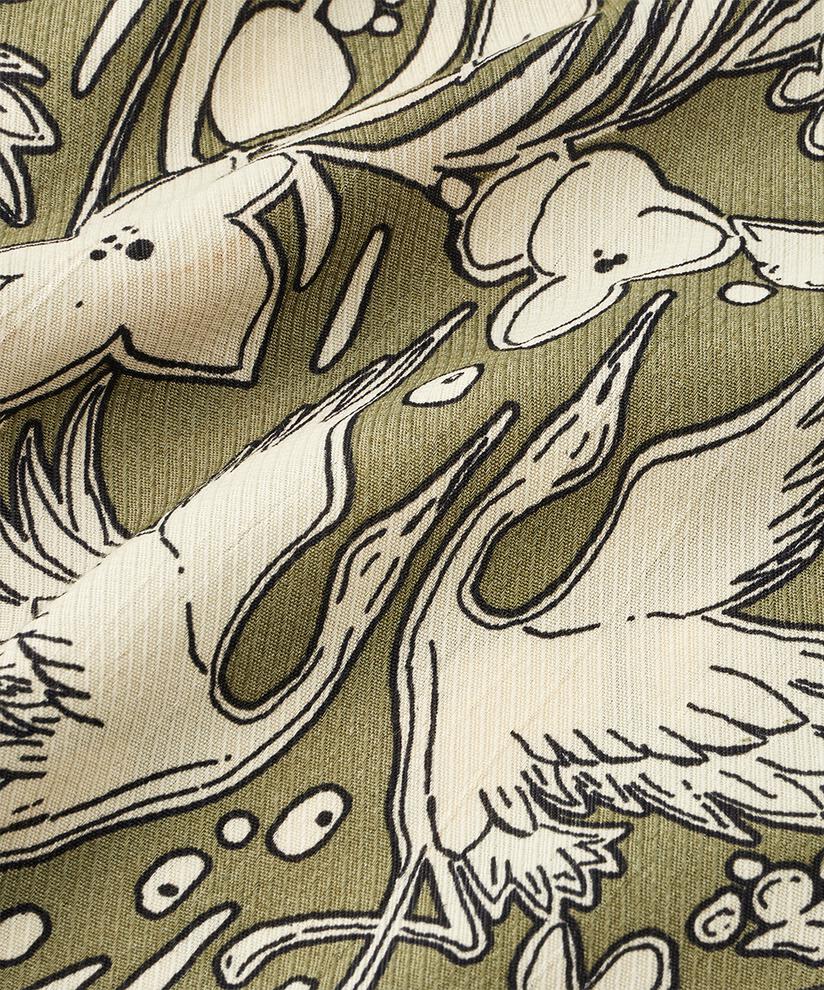 Galene Tunika, D. Lichen Green