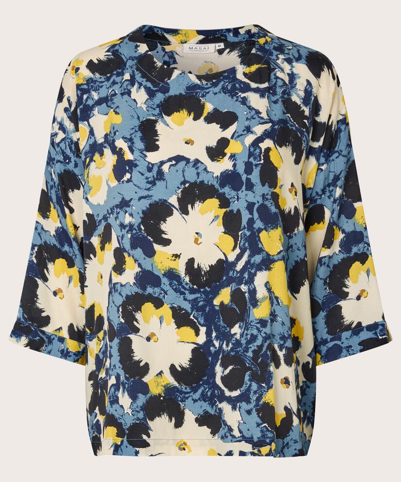 Becca Top, Proven Blue