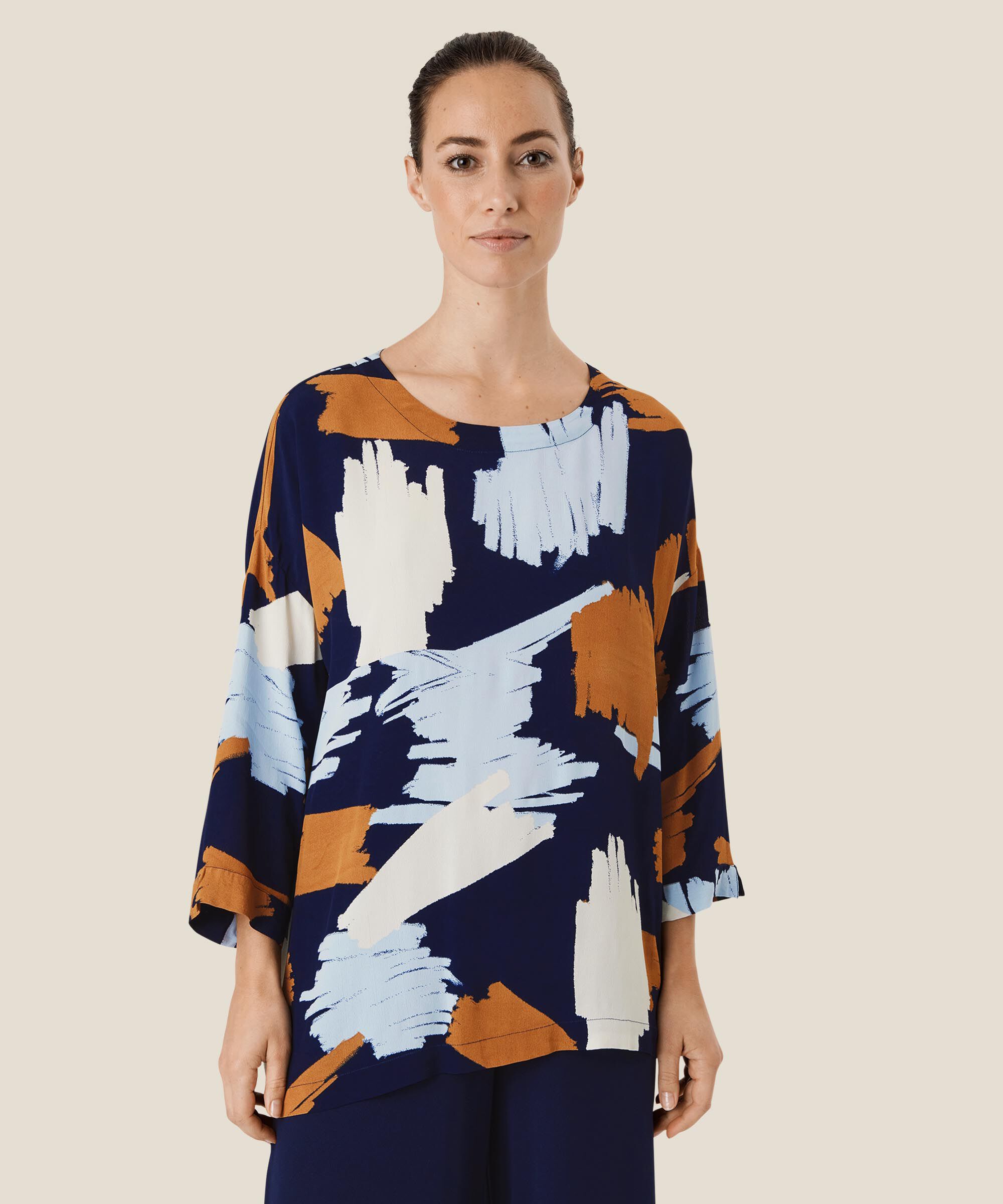 Becca Top, Maritime Blue