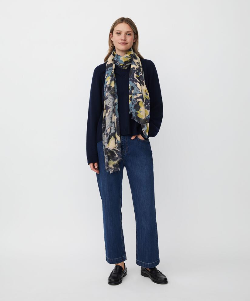 Ansela Tørklæde, Proven Blue