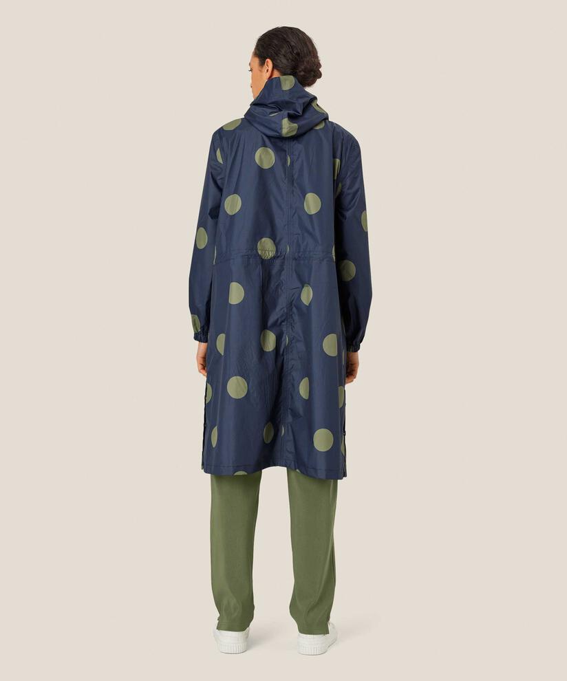 Terenna Regnfrakke, Mood Indigo
