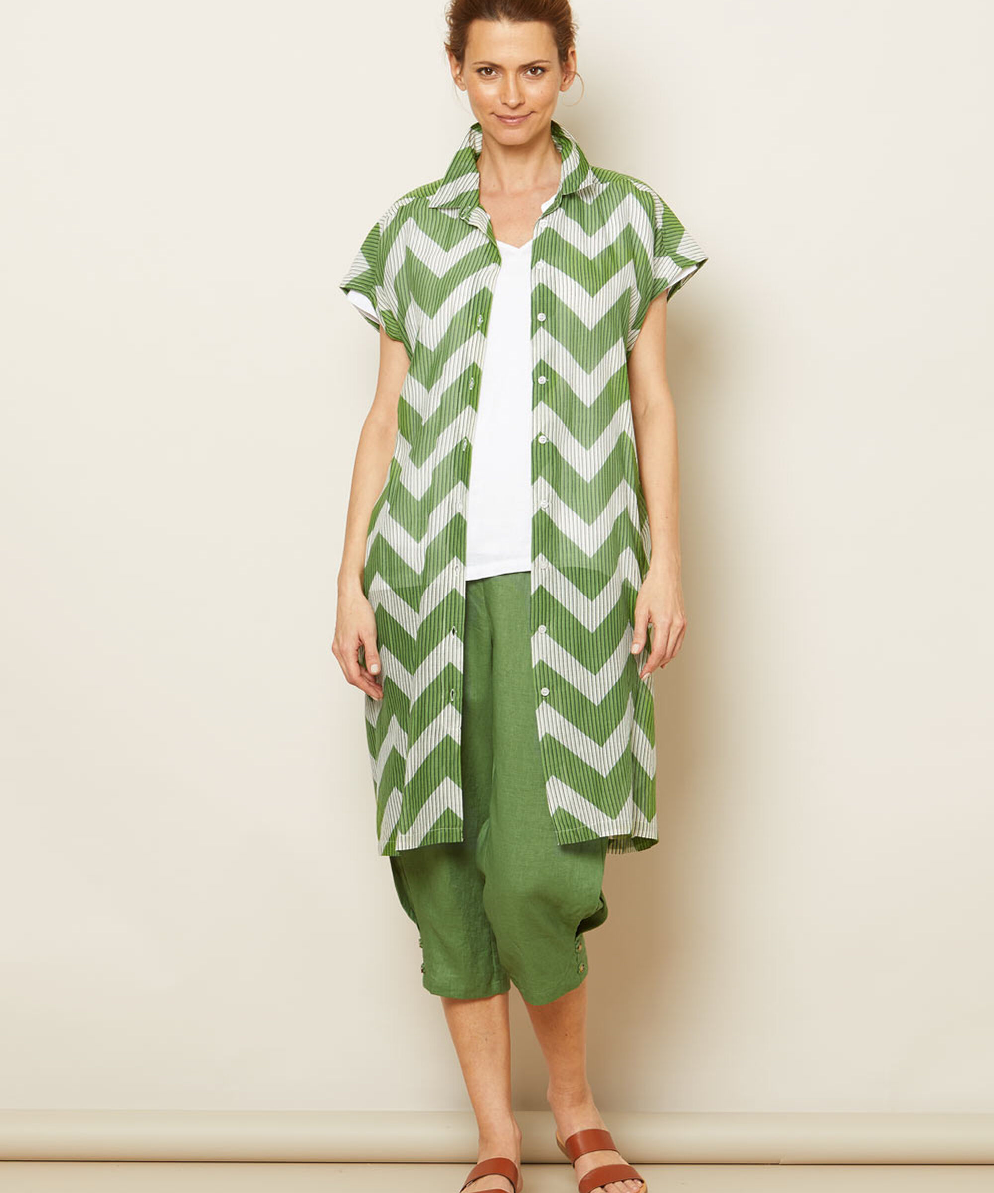 NELLA KJOLE, Stone Green