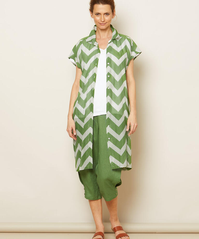 NELLA KJOLE, Stone Green