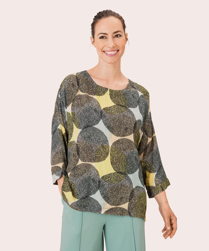Becca Bluse, Celery