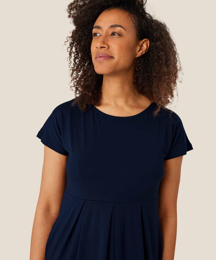 Olnia JERSEY Kjole, Navy