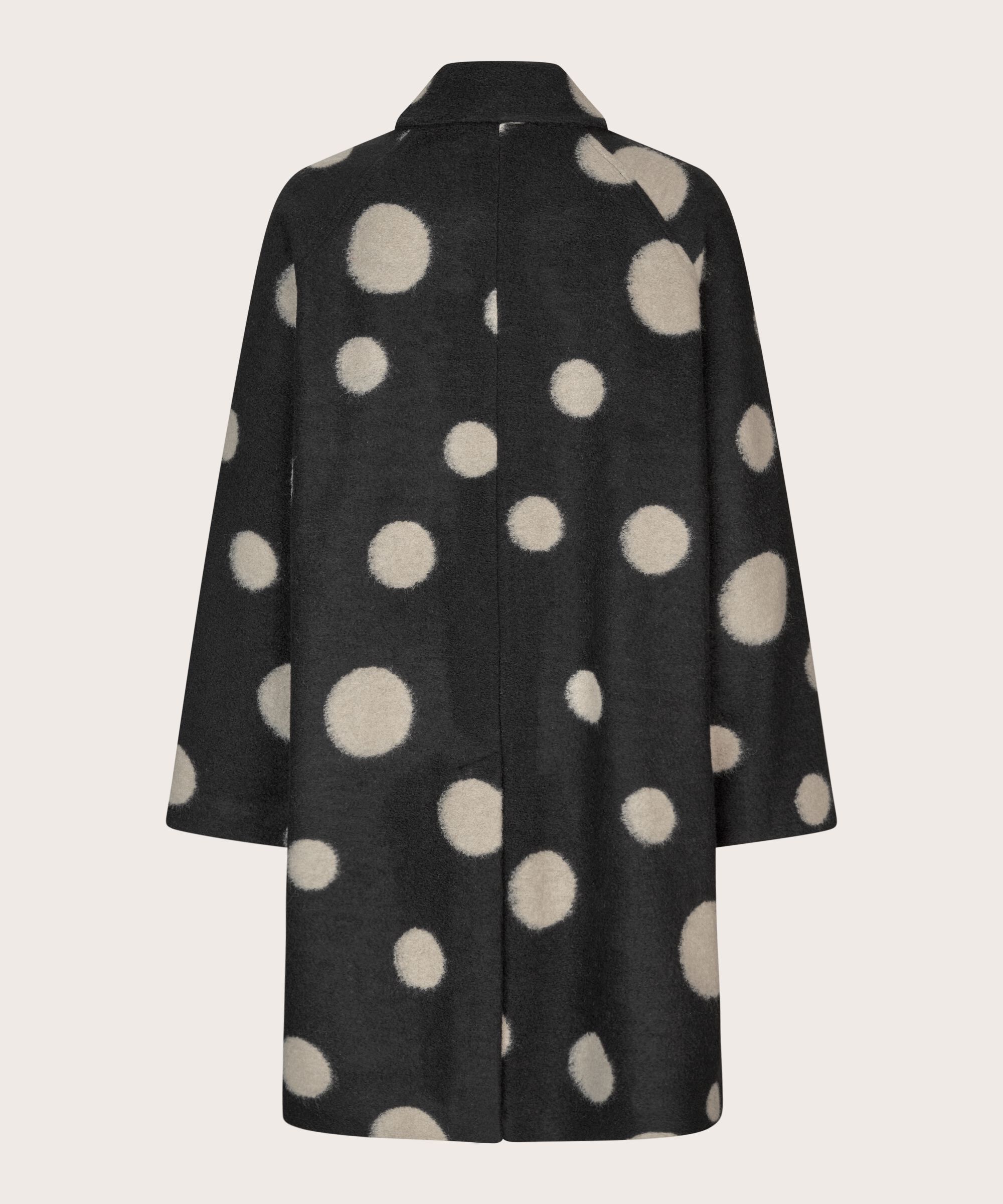 Tunila Uldfrakke, Black