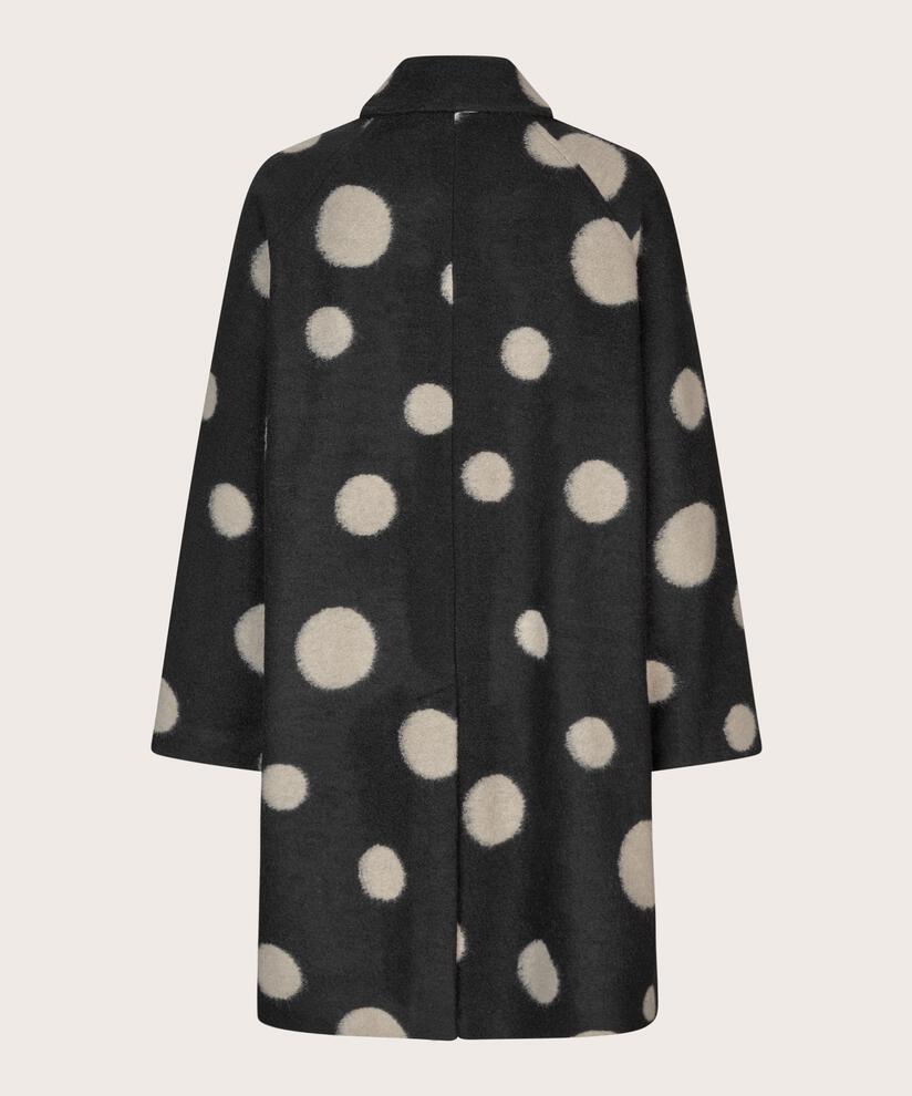 Tunila Uldfrakke, Black