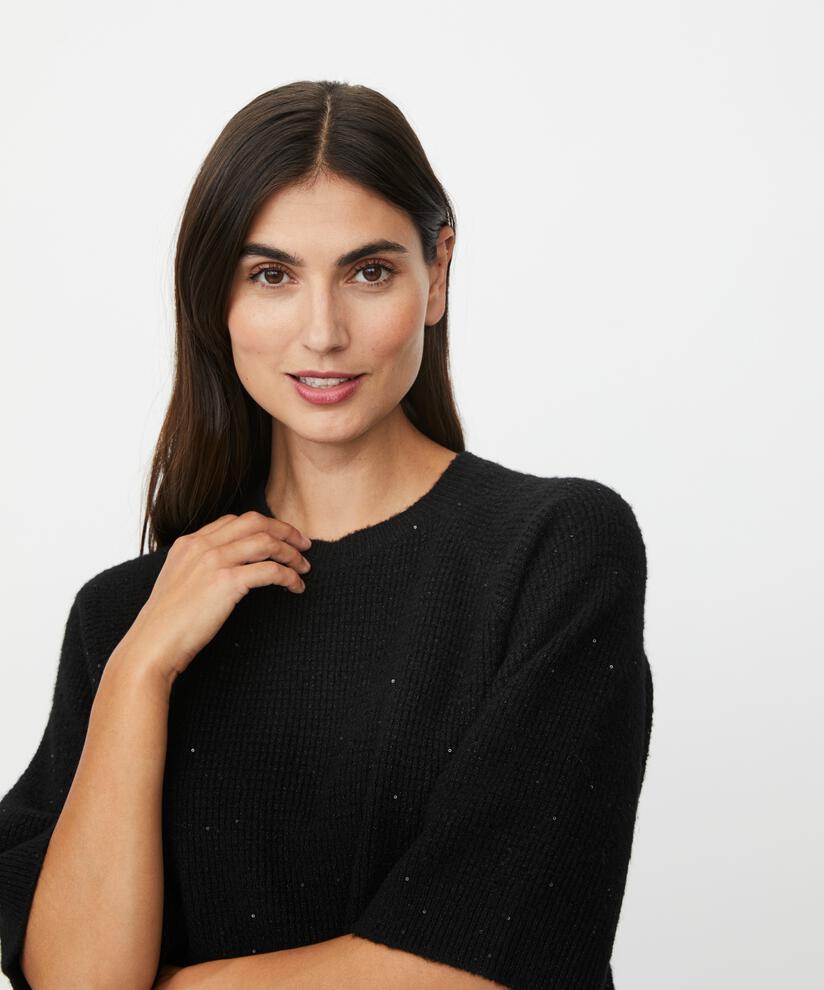 Farinna Top, Black