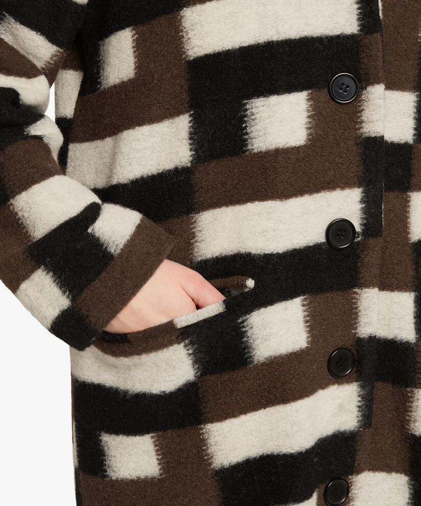 TURA ULDFRAKKE, Chestnut
