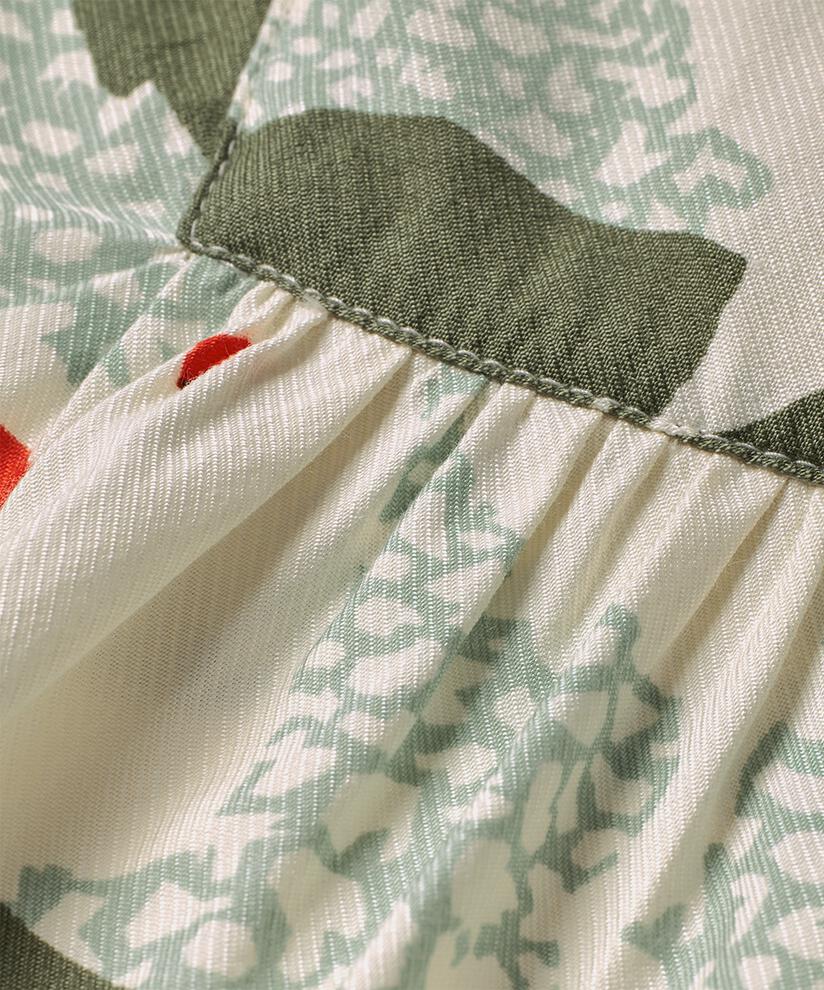 Dusya Top, Frosty Green