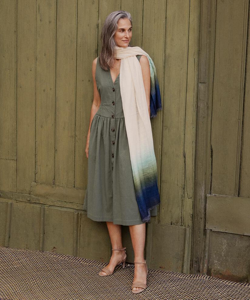 Abeyta Tørklæde, P. Turquoise