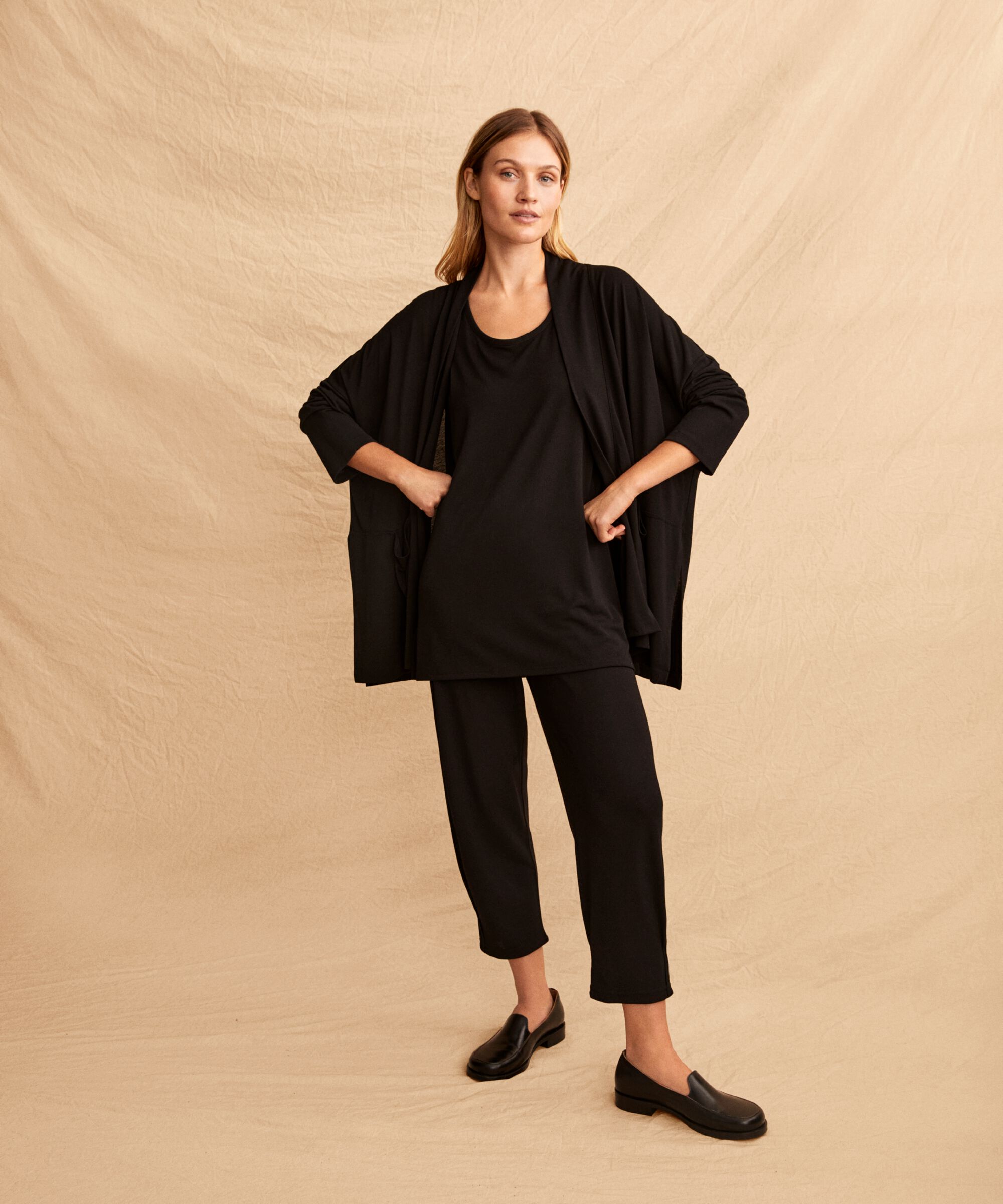 Patti JERSEY Bukser, Black