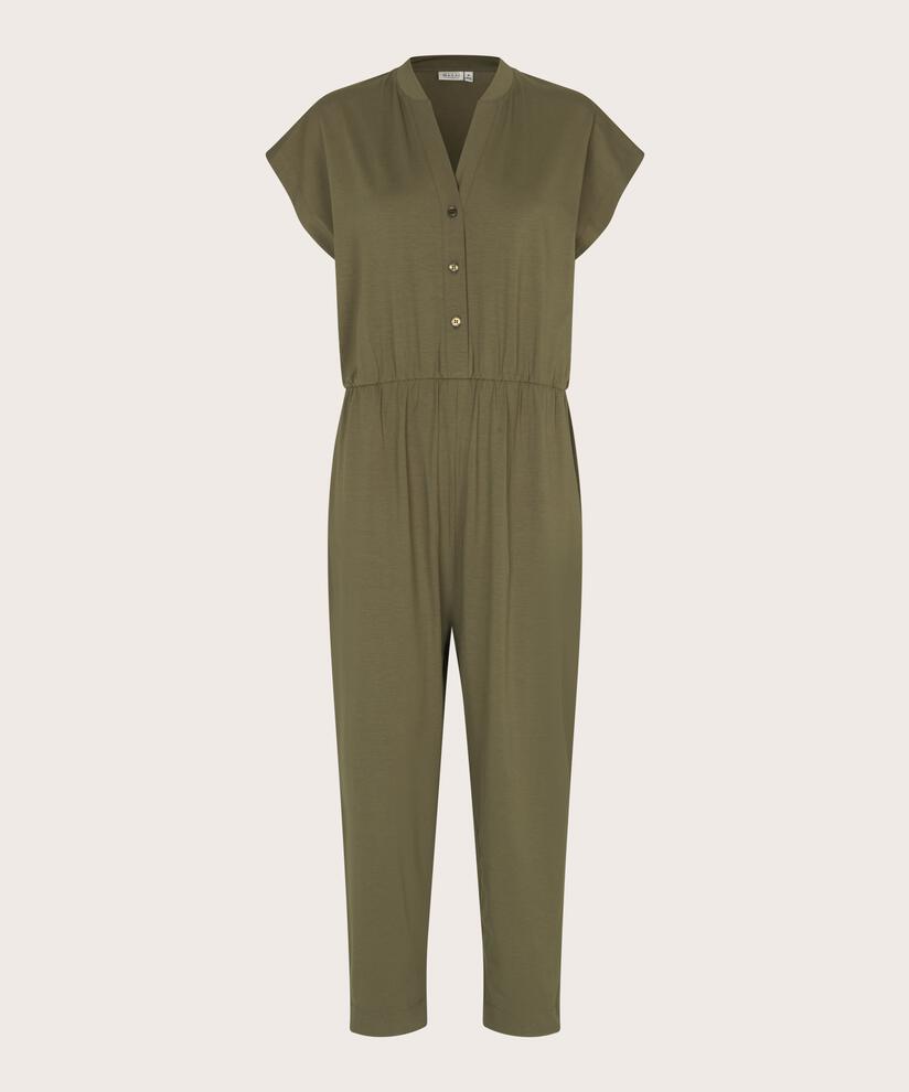 Orlanda JERSEY Jumpsuit, Dusky Green