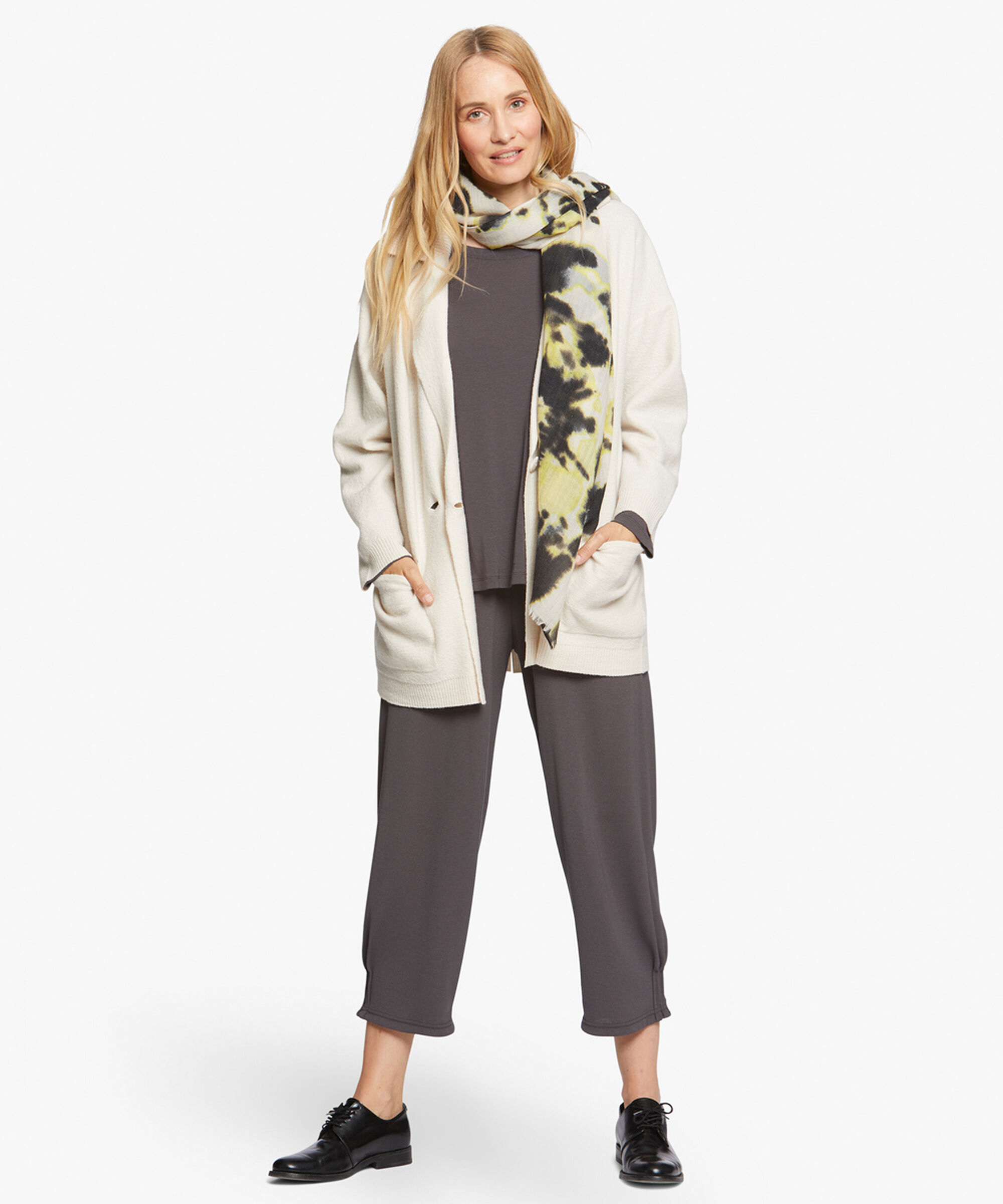 LENNY CARDIGAN, Whitecap