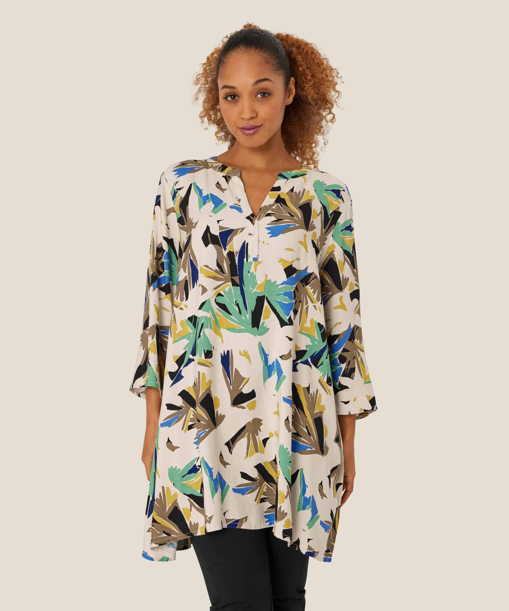 Gali Tunika, Dusky Green