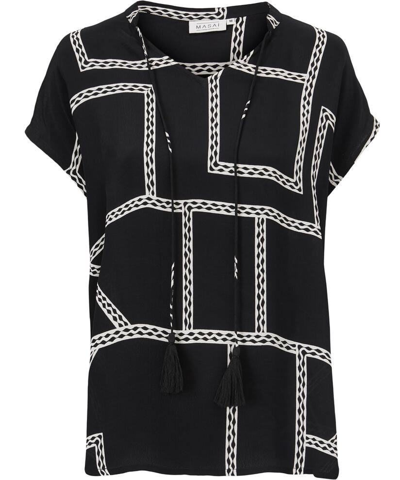 EDORA TOP, Black