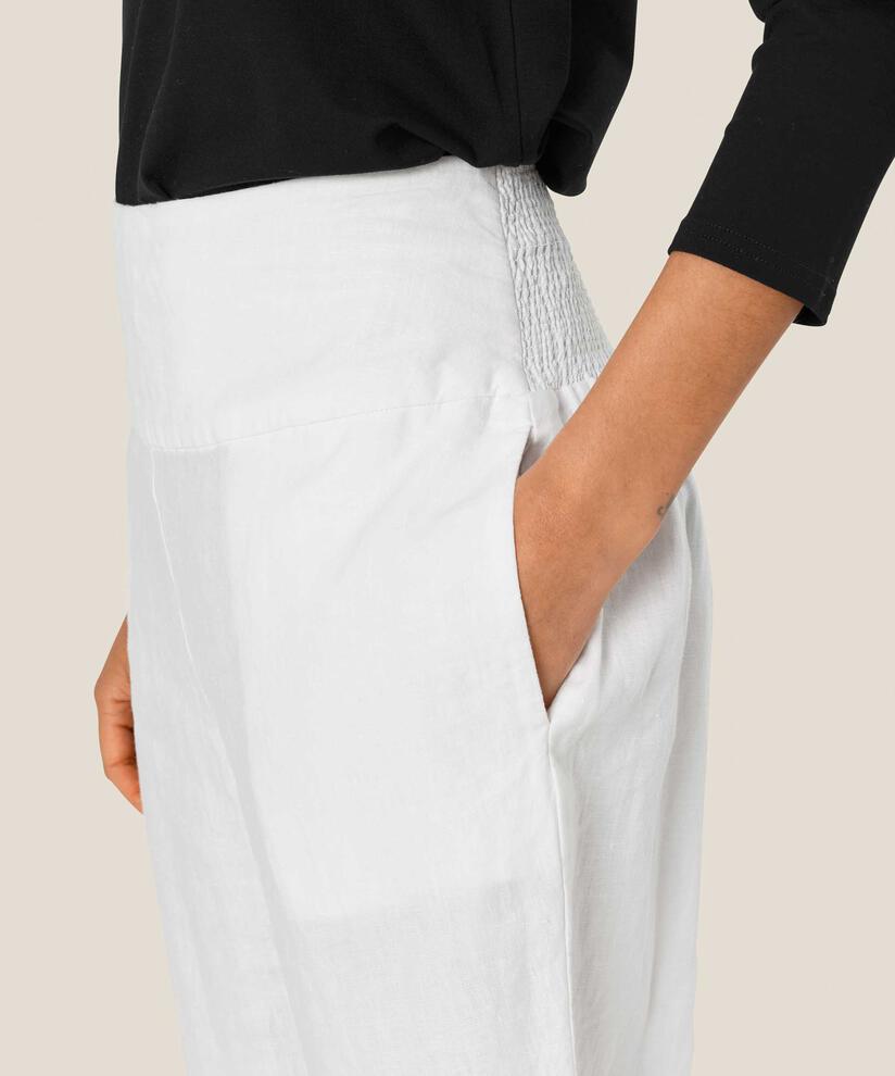 Pen Bukser, White