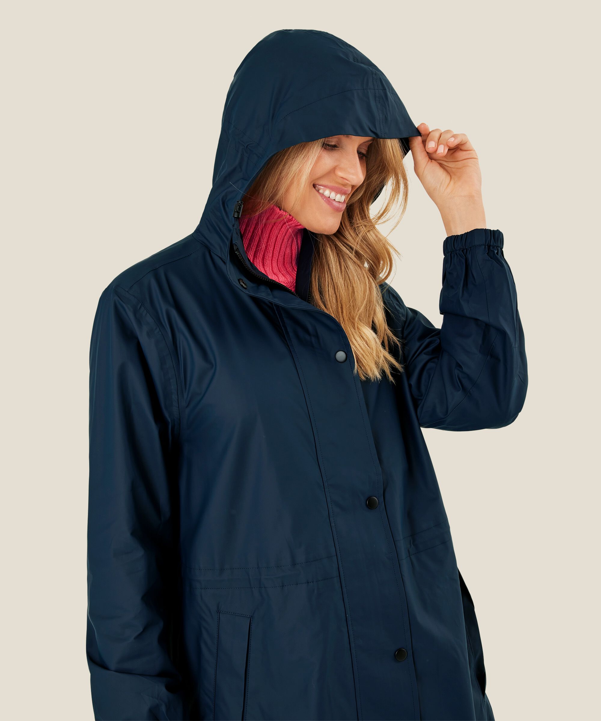 Terenna Regnfrakke, Navy
