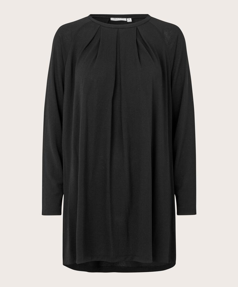 Gisela JERSEY Tunika, Black