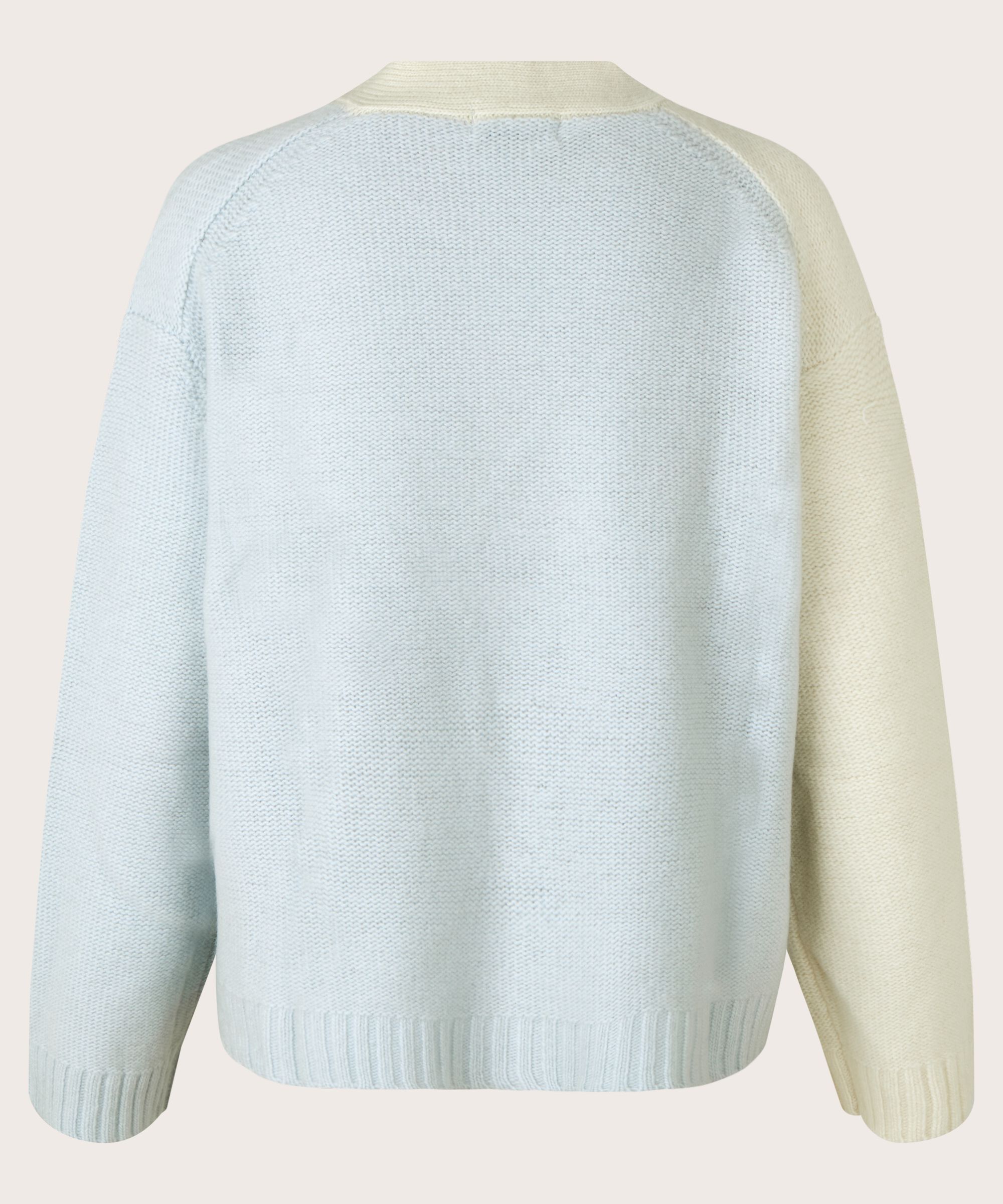 Lis Cardigan, Heather/Crm