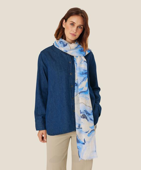 Azita Tørklæde, Powder Blue