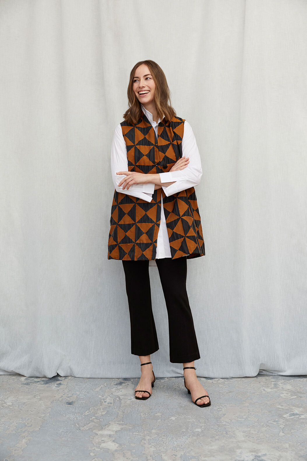 JEMMA VEST, Monk's Robe