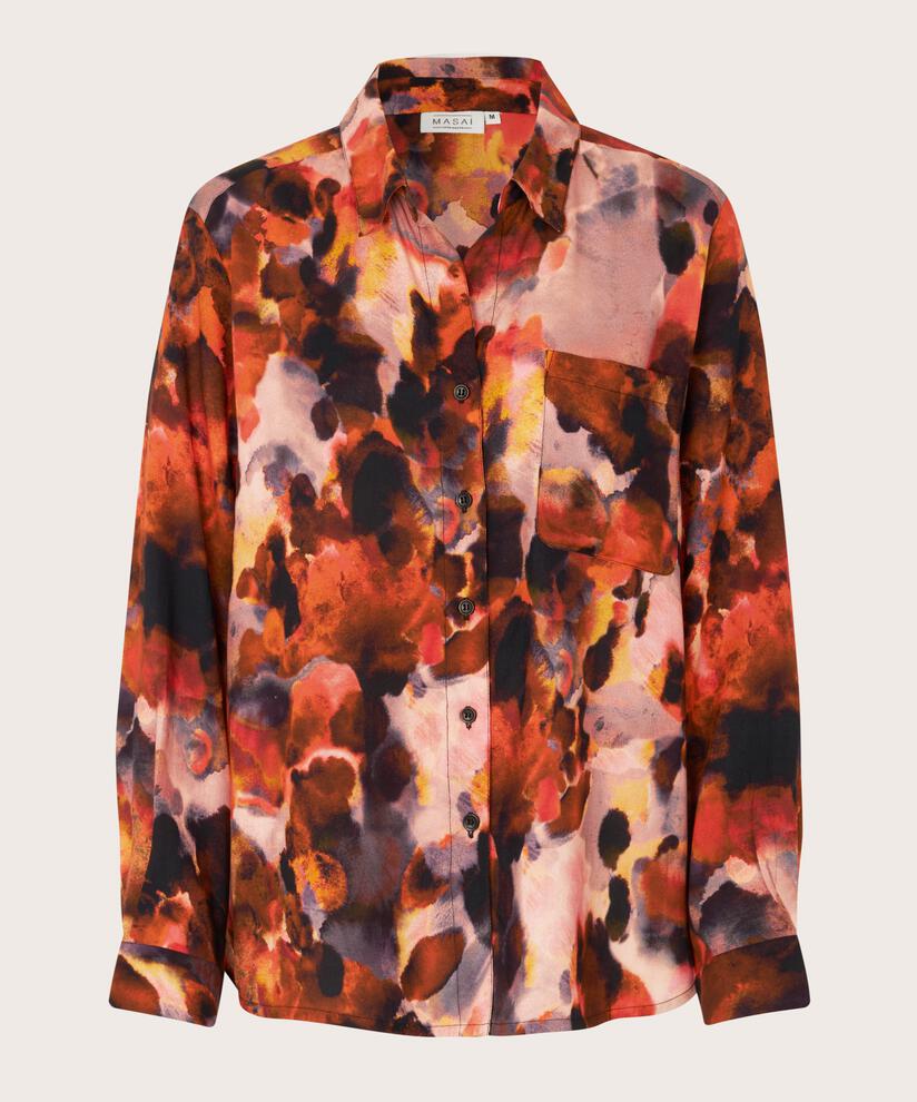 Isela Skjorte, Spicy Orange