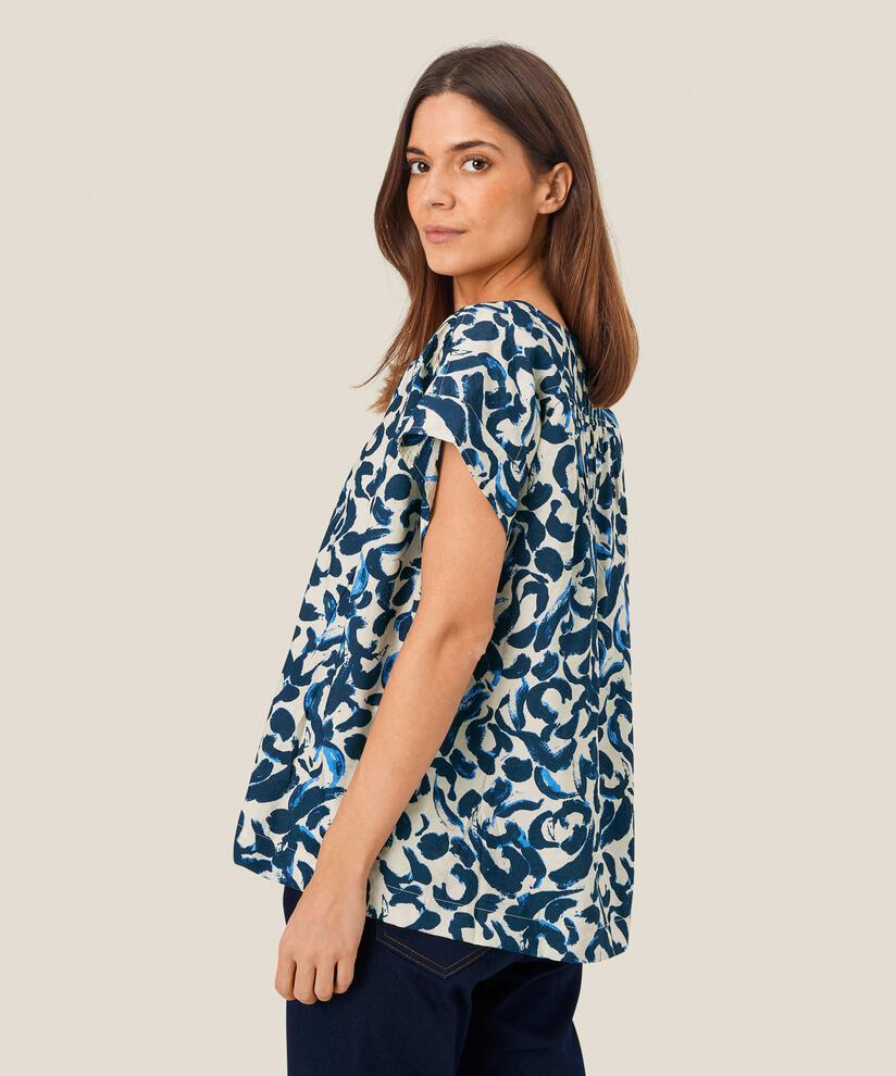 Braidy Top, Ultramarine