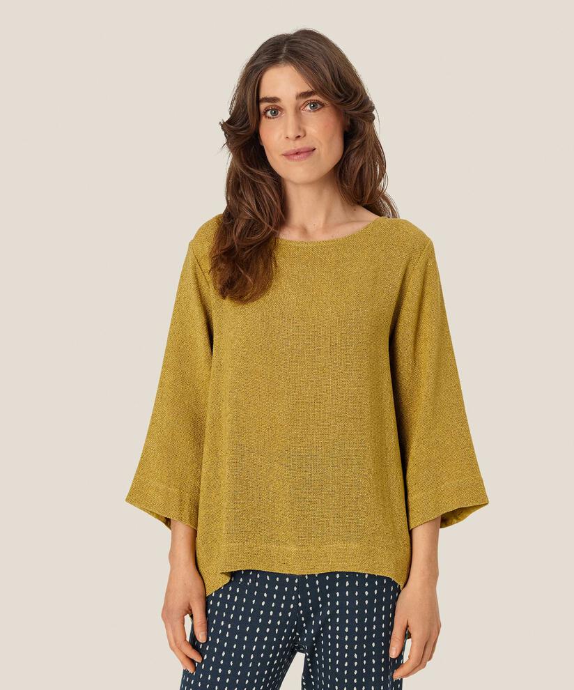 Dovinia Top, Burnish Gold