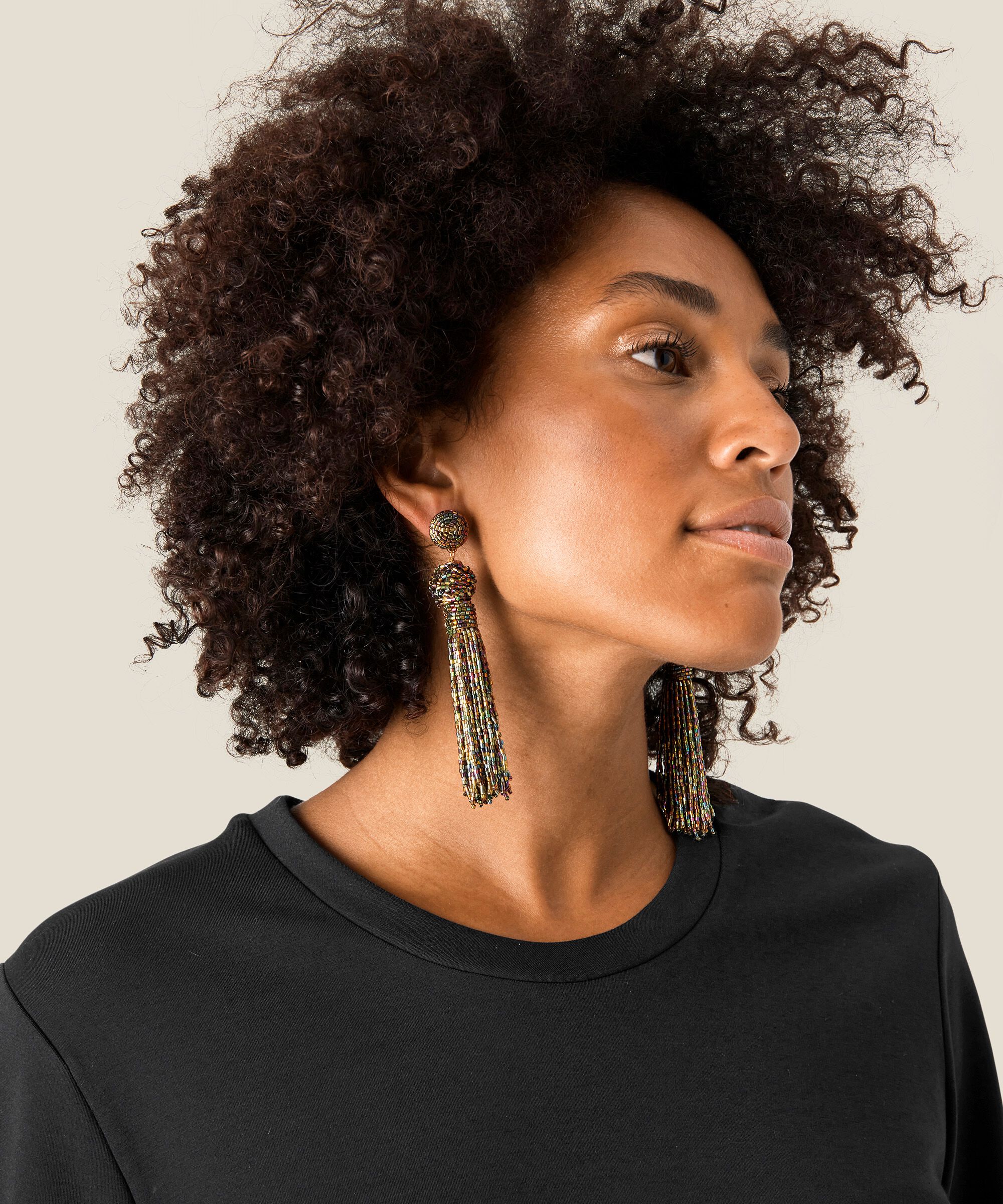 Raheen øreringe, Gold