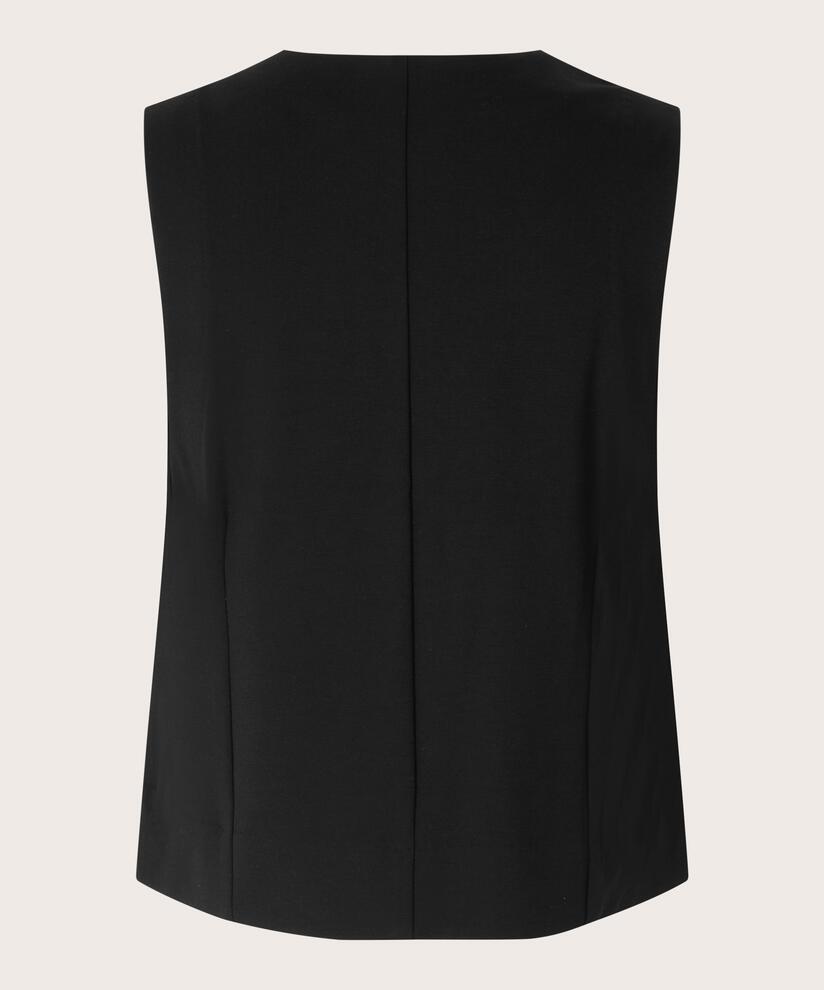 Jools JERSEY vest, Black, hi-res
