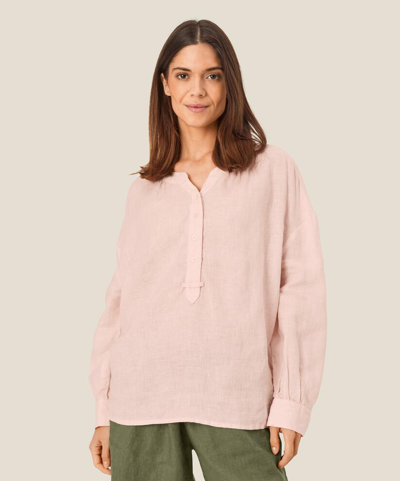 Dashina Top, Mauve Chalk