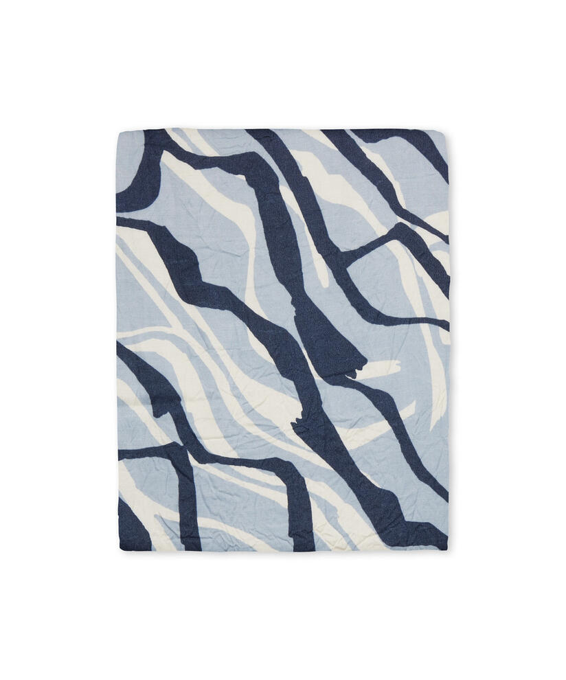 ALONG TØRKLÆDE, Faded Denim