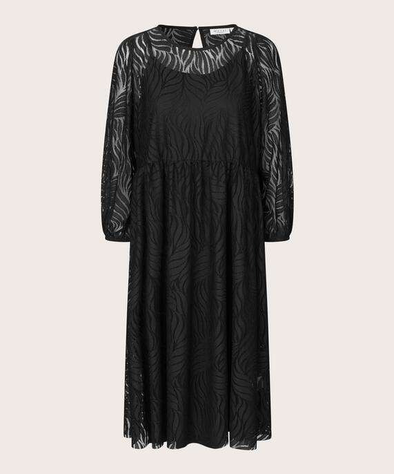 Naylora JERSEY Kjole, Black