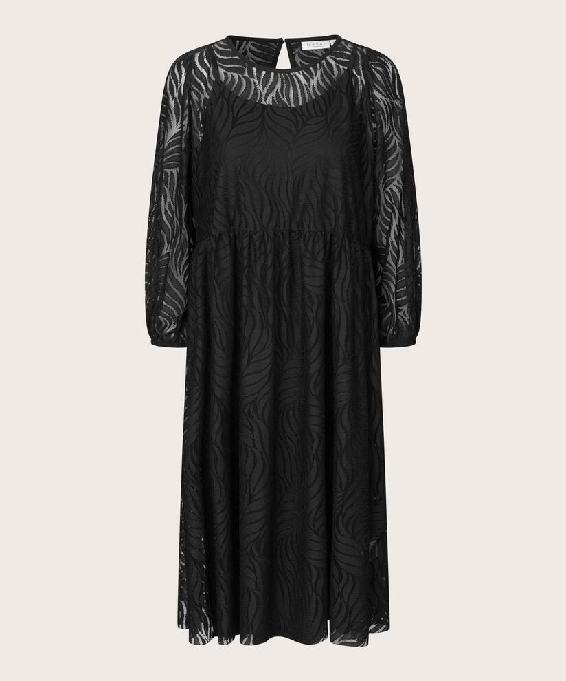 Naylora JERSEY Kjole, Black