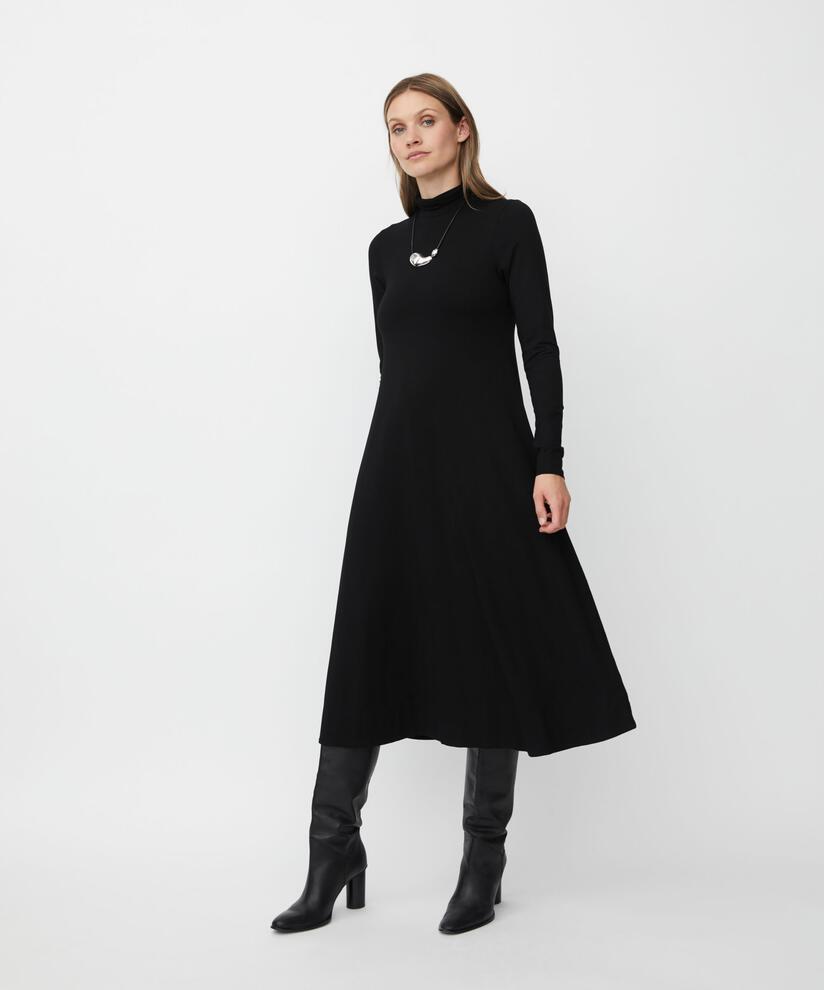 Nivessa JERSEY Kjole, Black