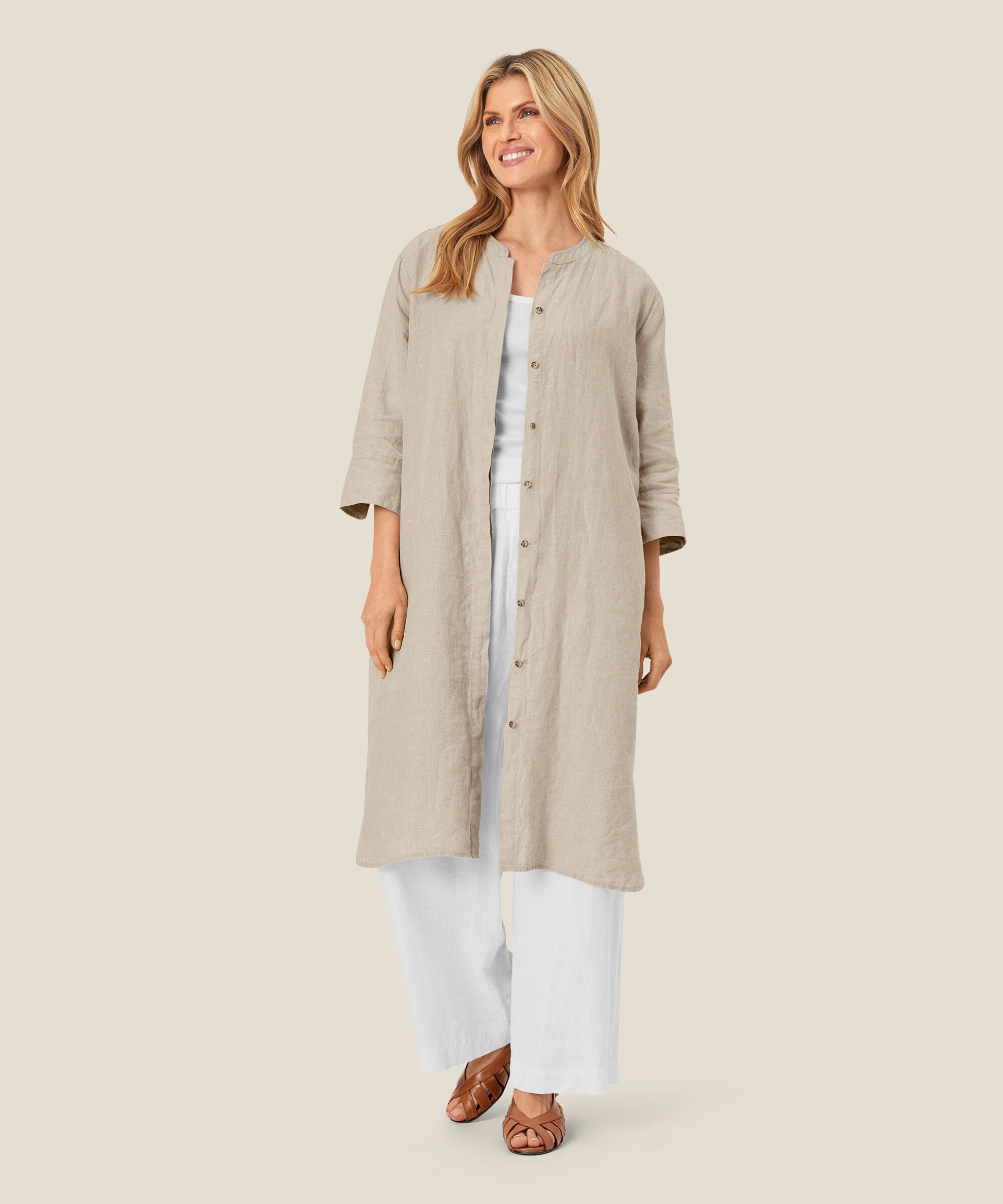 Nimes Kjole, Natural