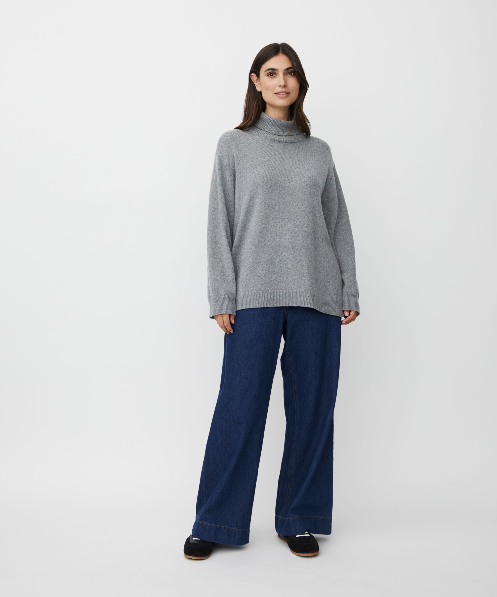 Faricka Top, M. Grey mel.