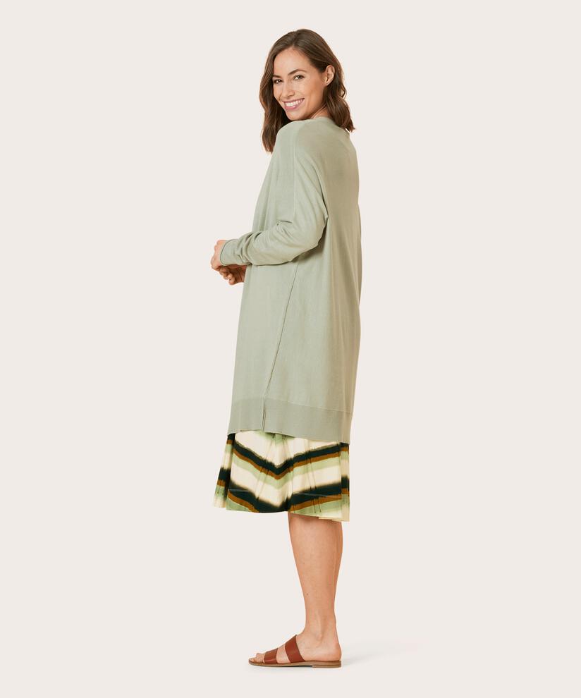 LINDIE CARDIGAN, Desert sage, hi-res
