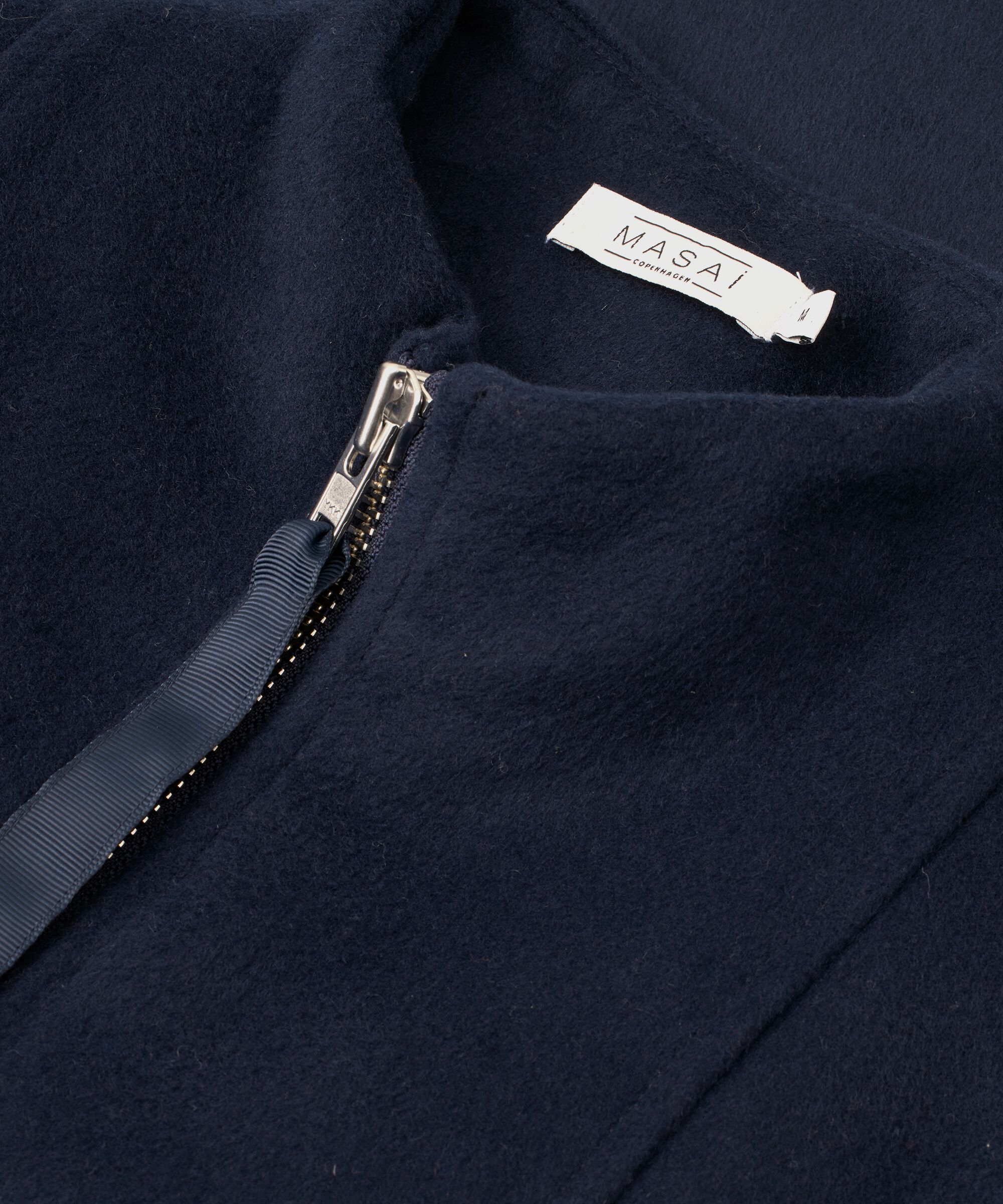 Thorvi uld frakke, Navy Blazer
