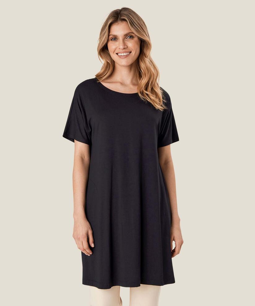 Gertie JERSEY Tunika, Black