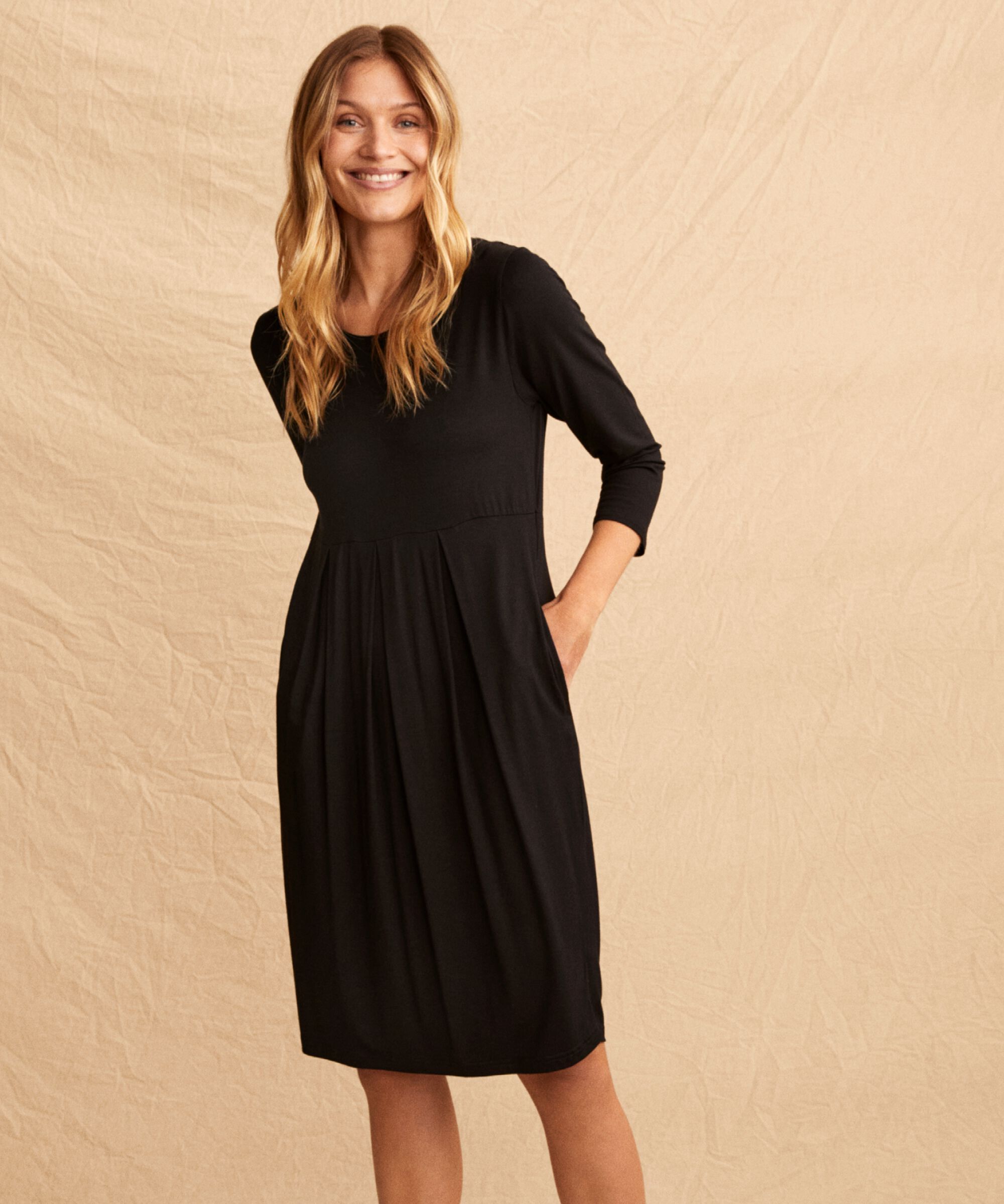 Noma JERSEY Kjole, Black
