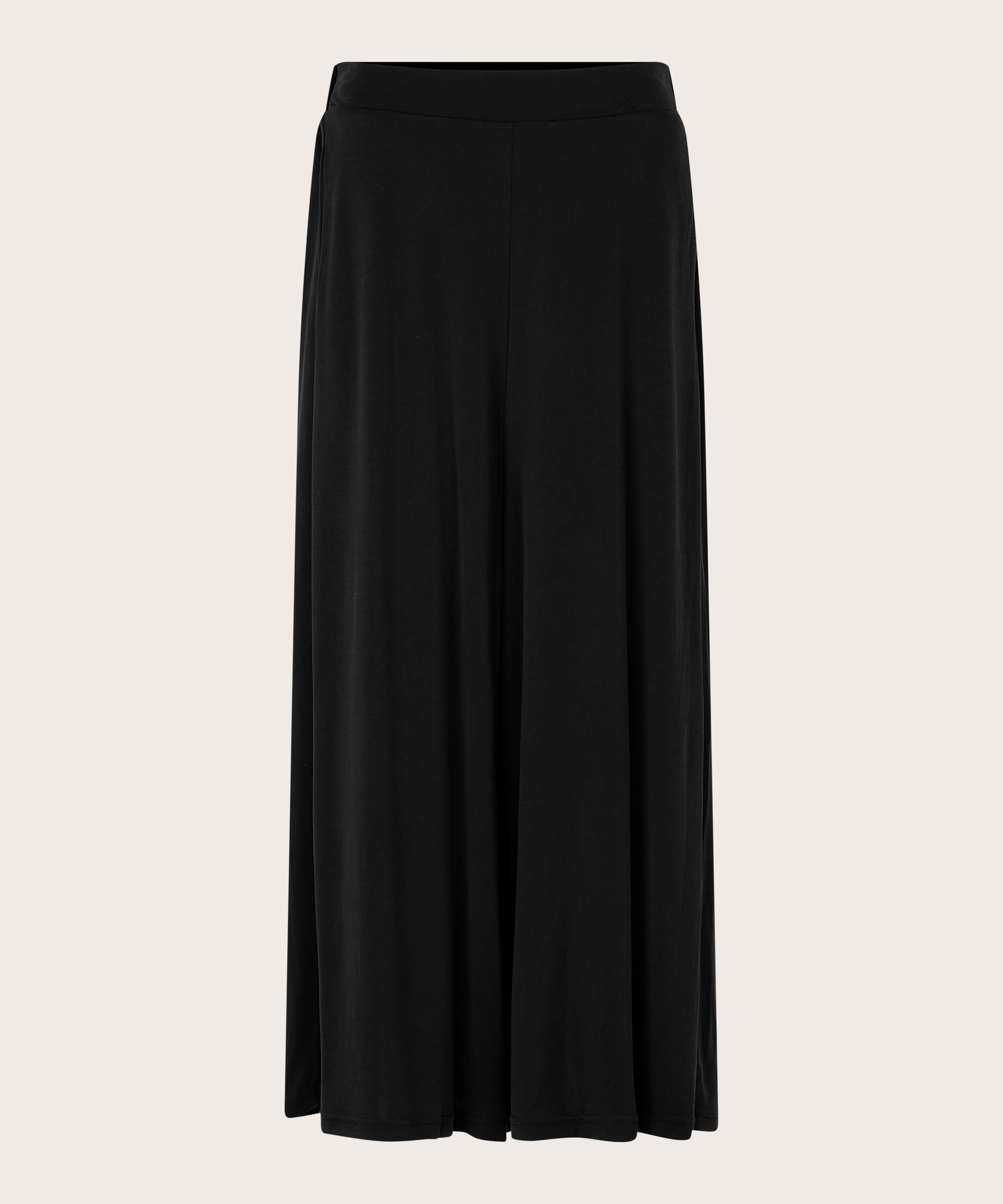 PAMELLA JERSEY BUKSER, Black
