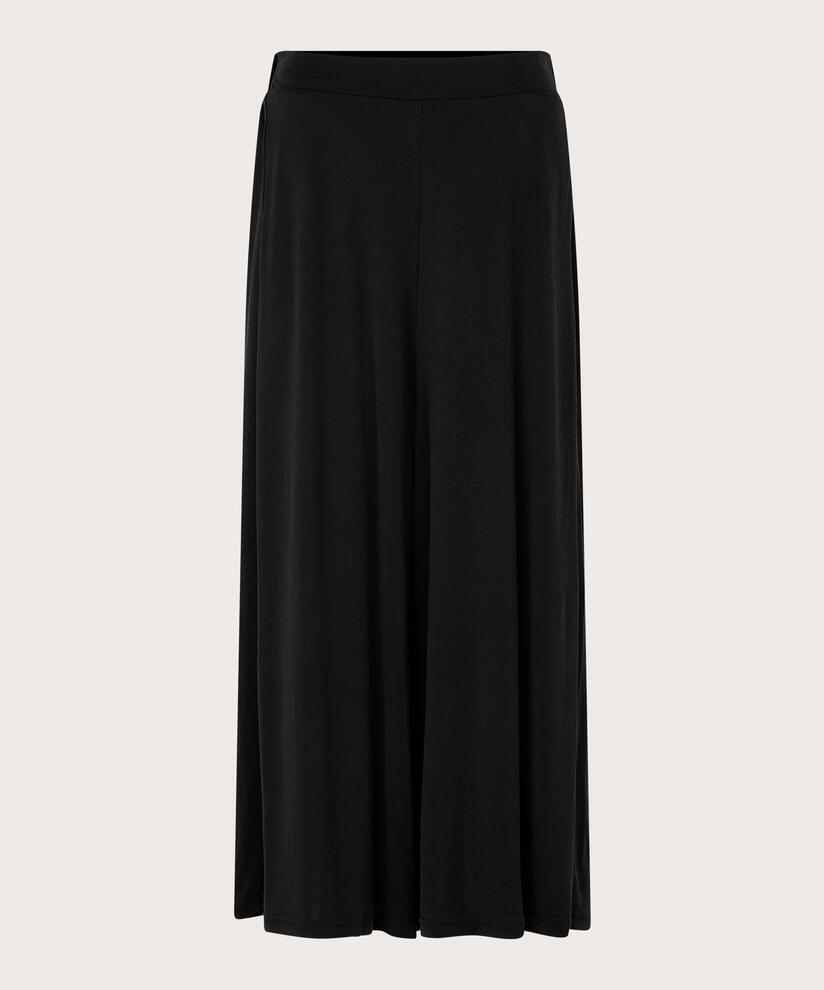 PAMELLA JERSEY BUKSER, Black