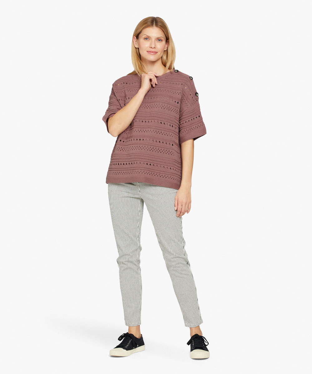 PENNY REGULAR BUKSER, Whitecap