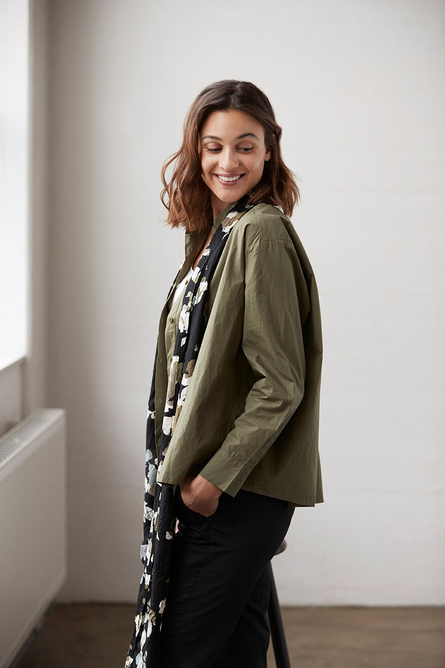 INGFRID SKJORTE, Burnt Olive