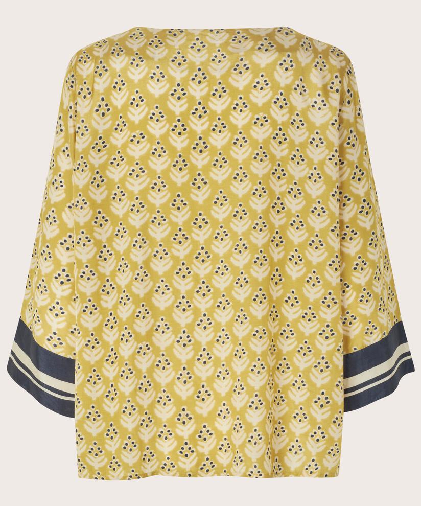 Byrana Top, Burnish Gold