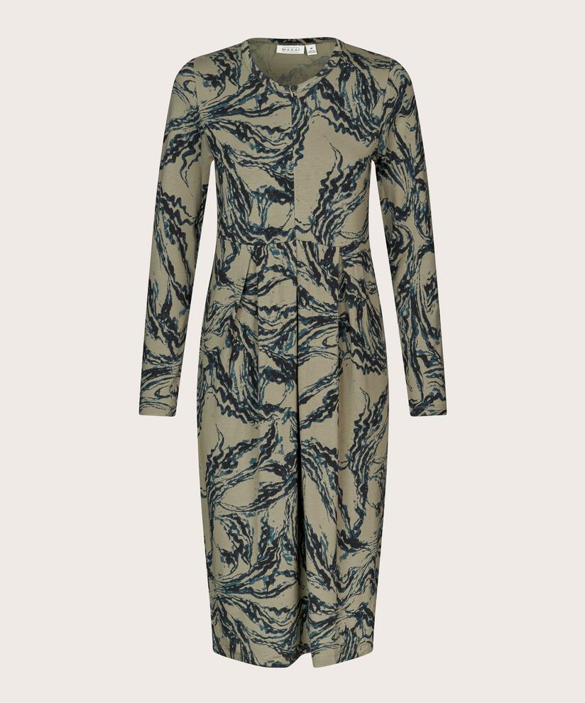 Namoli JERSEY Kjole, Vetiver